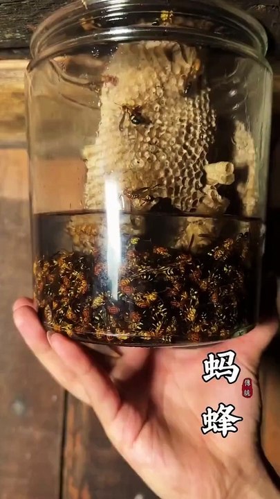 Dude made eggs with the souls of bees