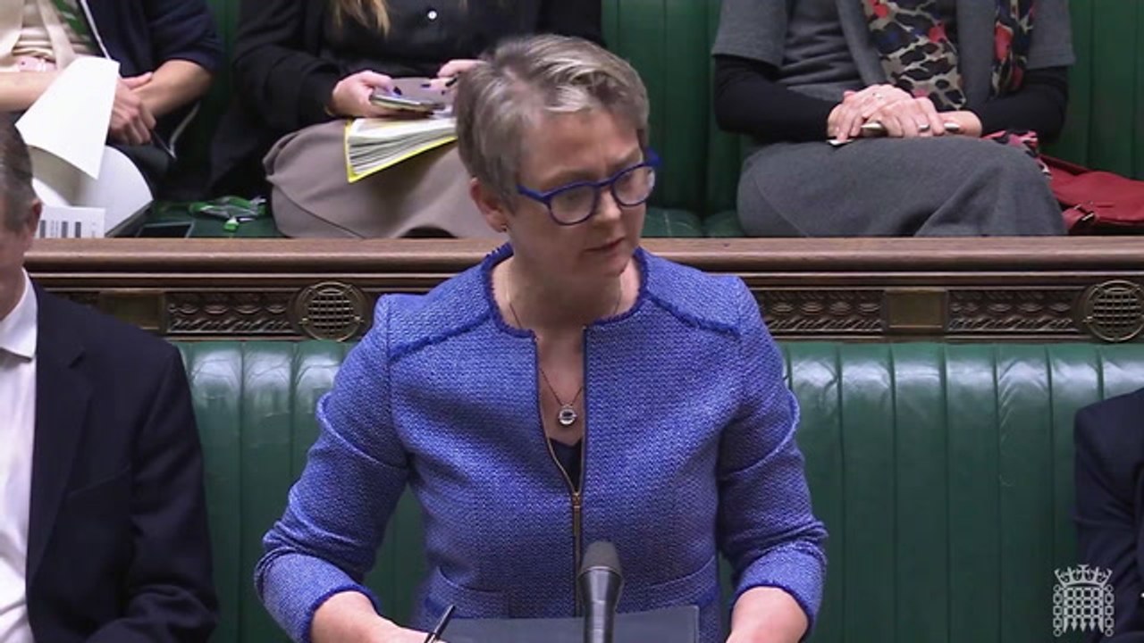 Home Secretary grilled on use of Treasury reserves to fund asylum hotels