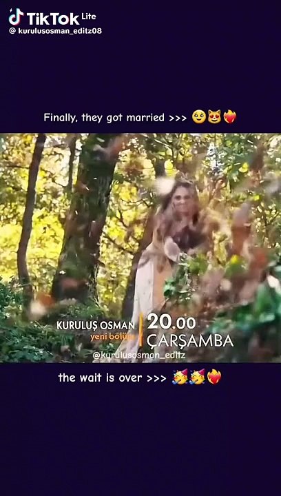 Finally they got married ❤️‍ #orhan #orhanbey #holofira #orhol #love #truelove #marriage #