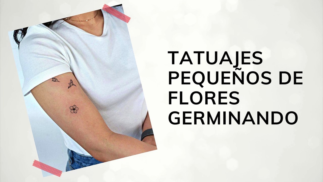 Ideas de tatuajes pequeños y originales