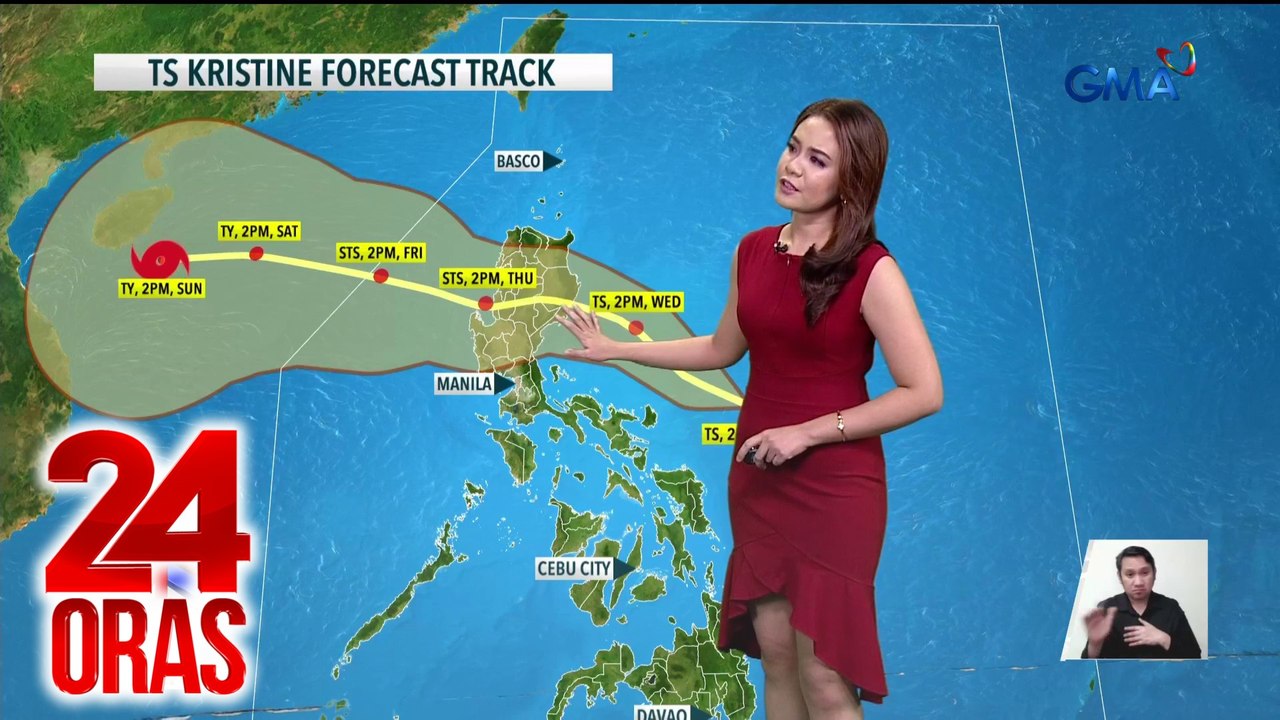 Update sa Bagyong Kristine | 24 Oras