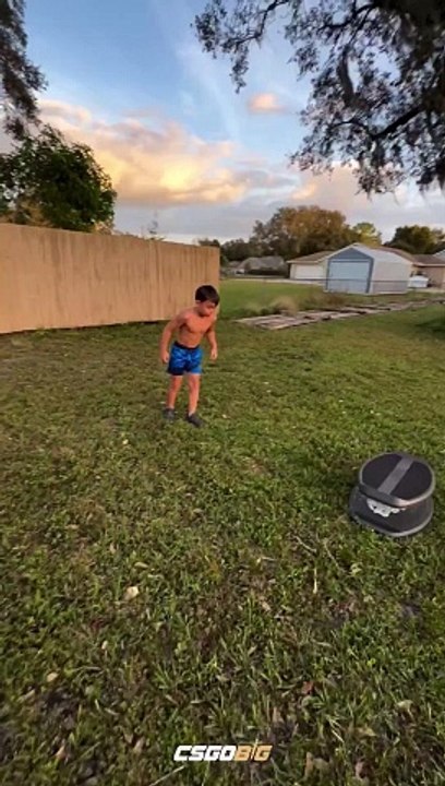 This is what happens when you don’t give your kid an iPad