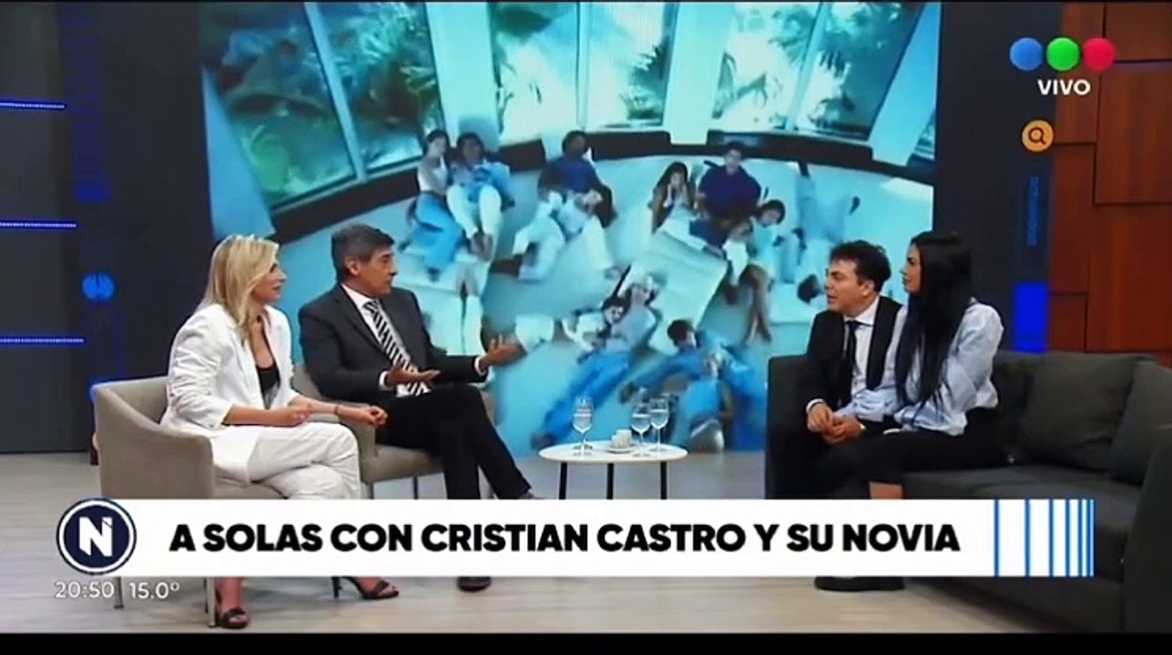 La cantante salteña Coni Martínez es coach vocal de Cristian Castro