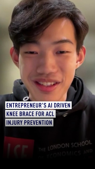 Inventor’s innovative knee-brace puts the AI into airbag