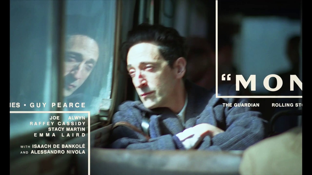 The Brutalist - bande-annonce du film avec Adrian Brody (VO)