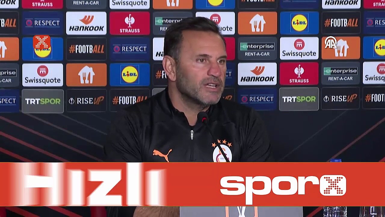 Okan Buruk: "Telafi edeceğiz"