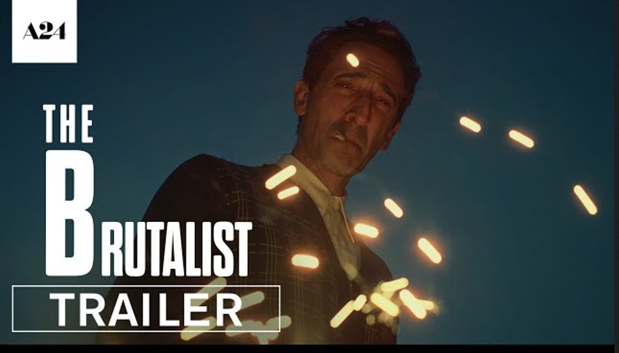 The Brutalist | Official Trailer - Adrien Brody, Felicity Jones, Guy Pearce | A24