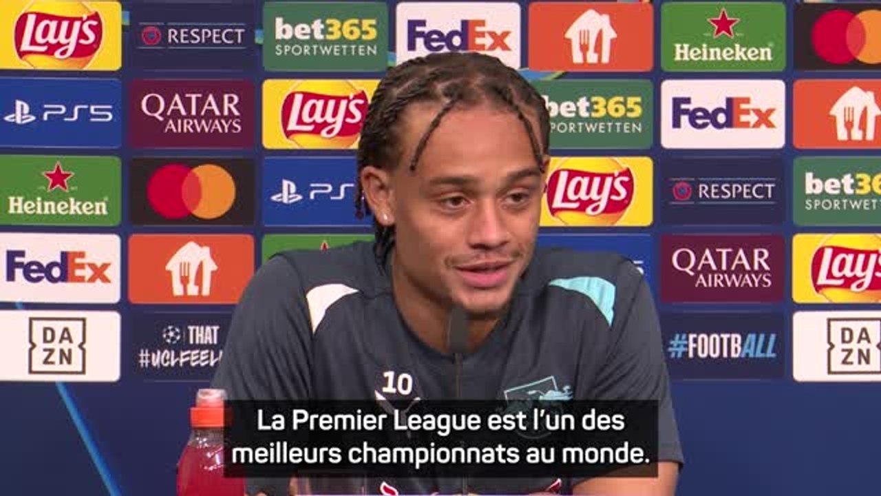 Leipzig - Xavi Simons : "Un match spécial"