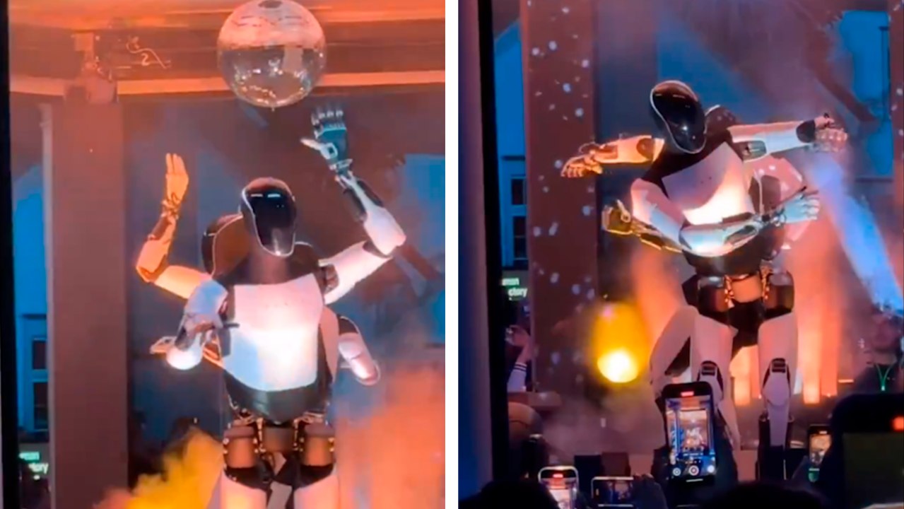 El sorprendente baile de 'Optimus', el nuevo robot humanoide de Elon Musk