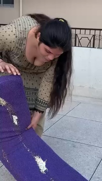 Desi Hot Girl Cleaning Vlog | Pakistani Hot Women Daily Routine Work Vlog