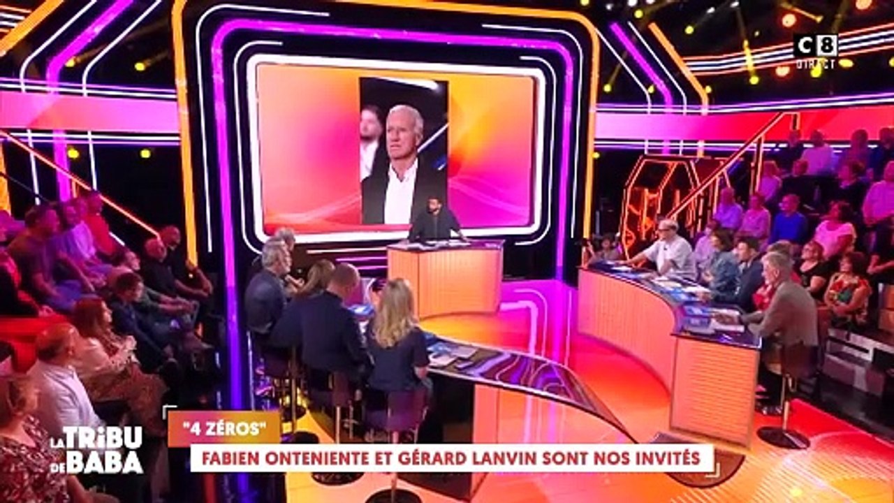 Gérard Lanvin, "TPMP".