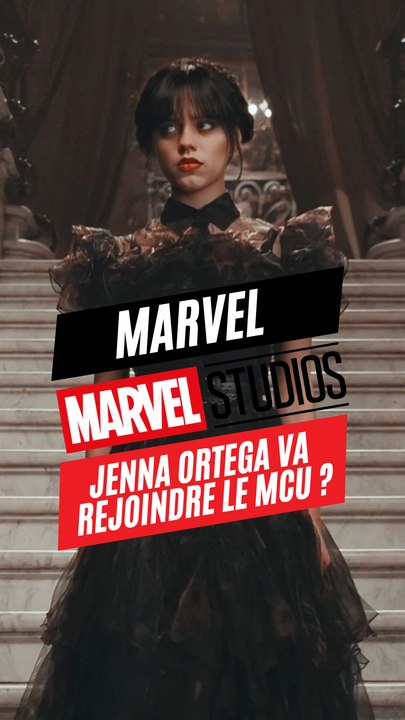 Jenna Ortega bientôt dans le MCU ?