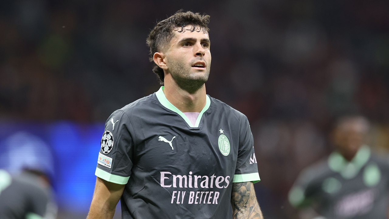 Pulisic: "Lavoro duramente ogni giorno"