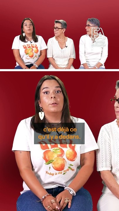 FEMME ACTUELLE : Une famille de femmes échangent sur l'hygiène intime