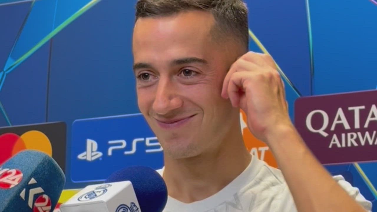 Lucas Vázquez en zona mixta: remontada, Vinicius, el antimadridismo