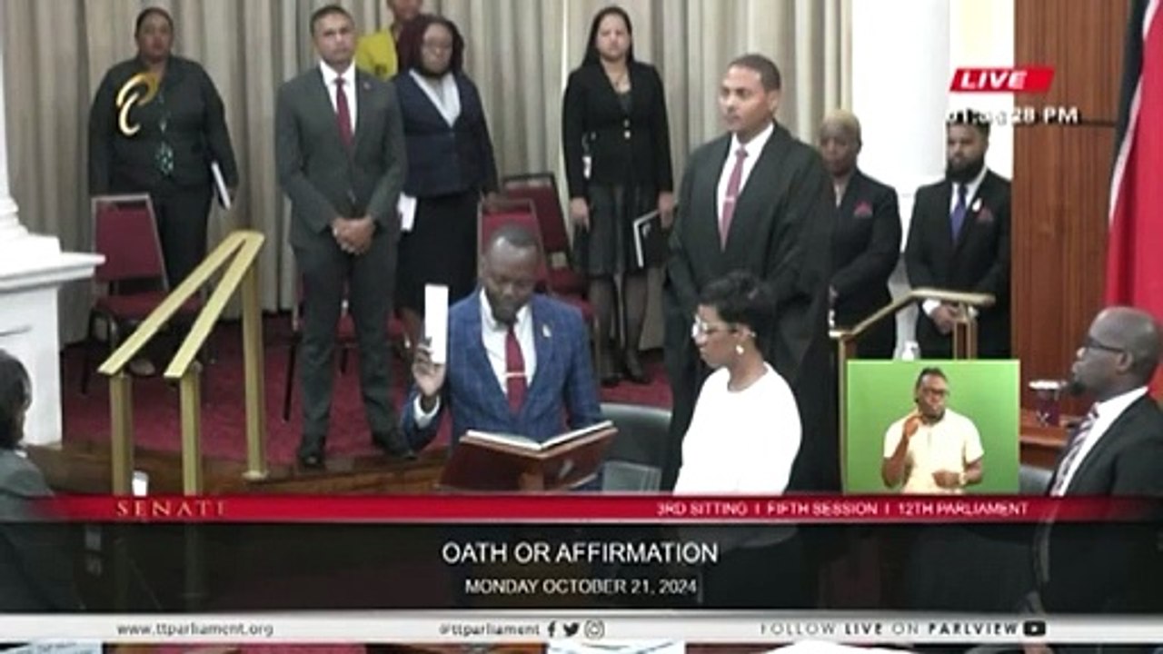 PNM VS UNC IN SENATE, WHICH PARTY IS DIVIDED?