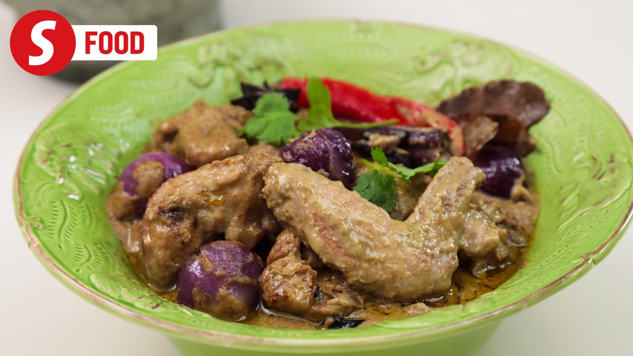 Retro Recipe: Chicken korma