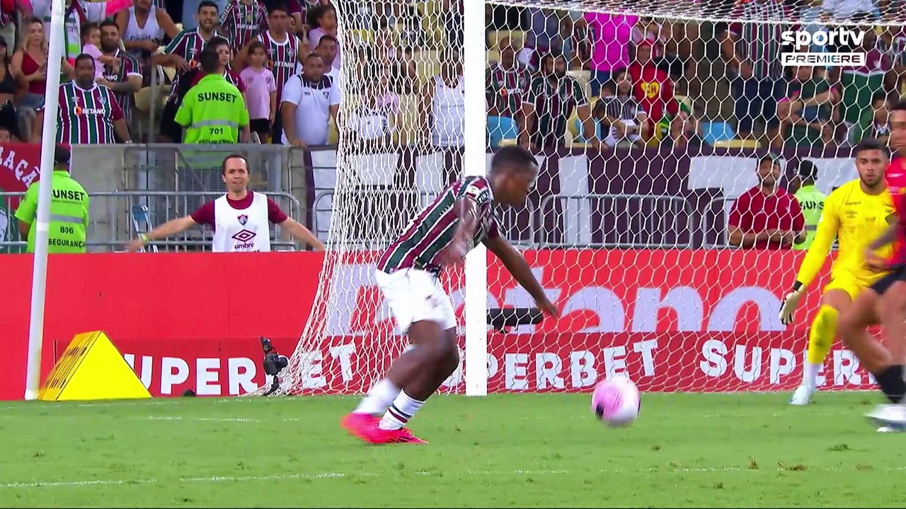 MELHORES MOMENTOS -  FLUMINENSE 1 X 0 ATHLETICO-PR