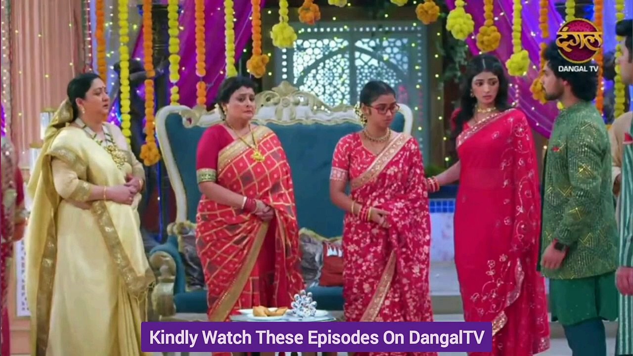 Mann Sundar Today Full Episode 1036 | 23 Oct 2024 | क्या खत्म होगा नाहर रूही का रिश्ता| DangalTV |