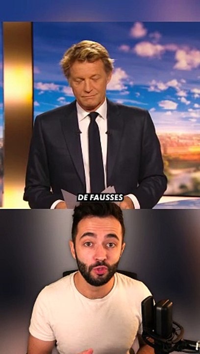 SCANDALE de France 2 à cause de l'IA !  #ia #france2 #superman