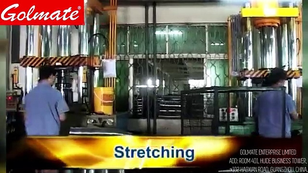 Golmate Thermo Ware Production Process Presentation