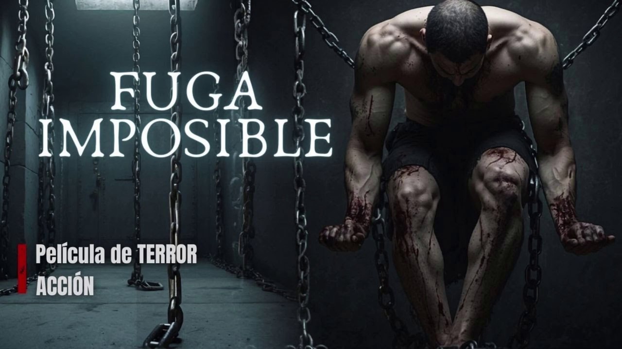 Fuga Imposible | Terror | Acción | Película Completa Español Latino