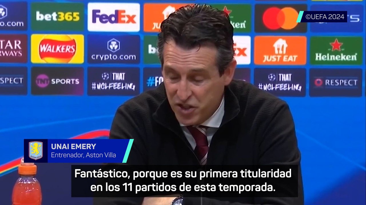 UNAI EMERY se RINDE al COLOMBIANO JOHN DURÁN