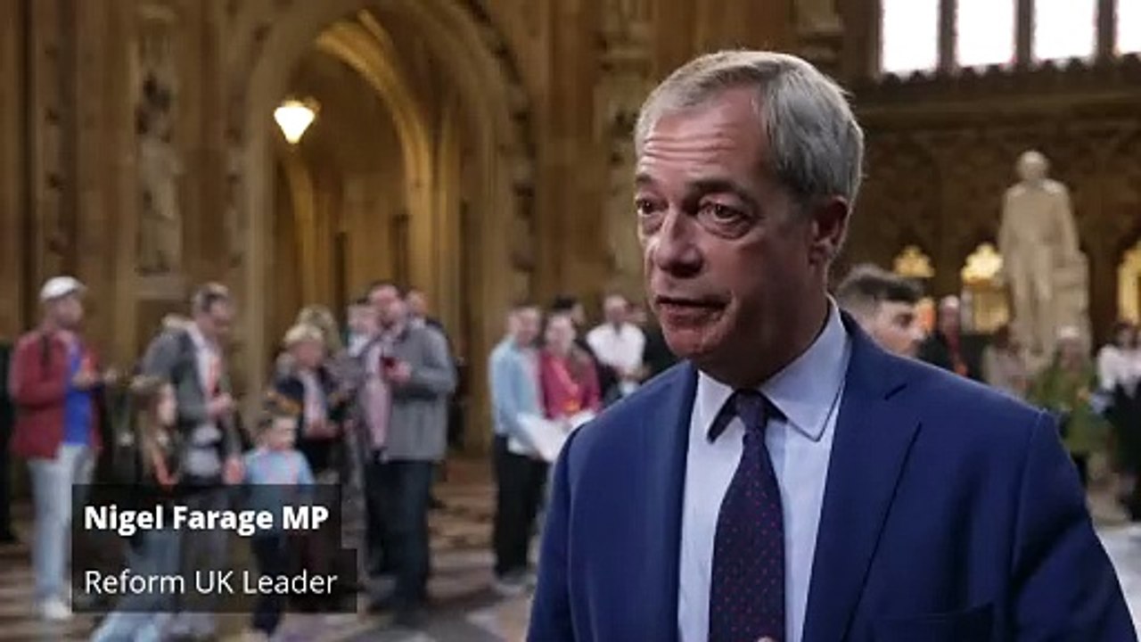 Nigel Farage weighs in on US election 'interference' claims