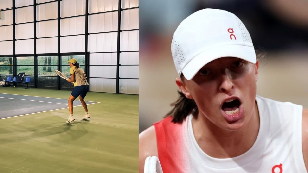 Tennis - WTA 2024 - Iga Swiatek, coachée par Wim Fissette, prépare son retour !