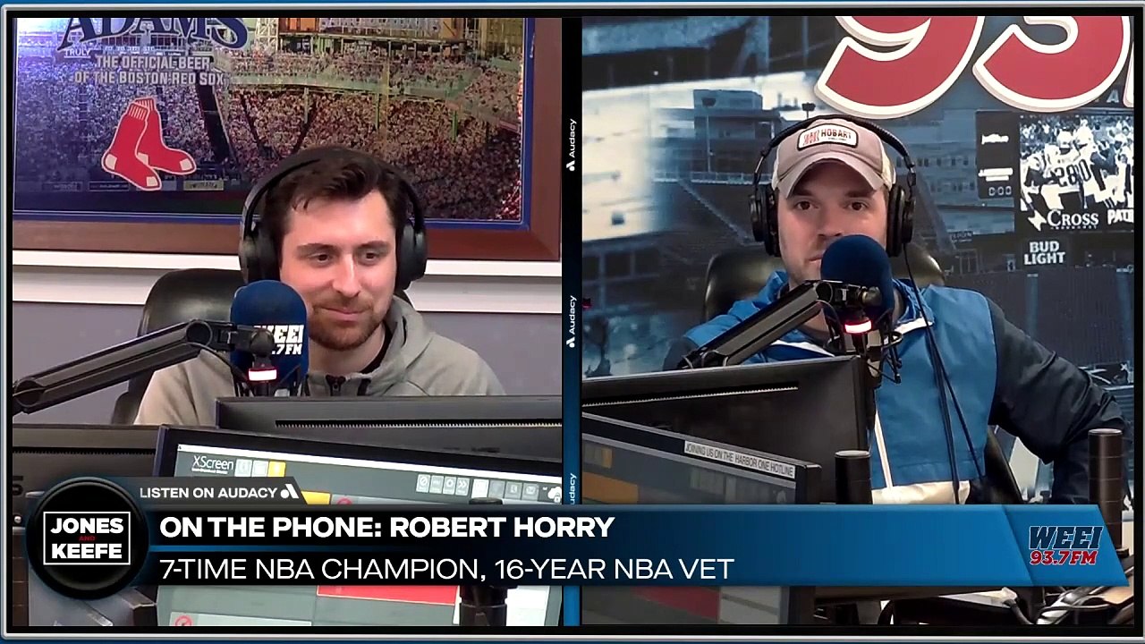Jones & Keefe: Robert Horry on why he HATES Danny Ainge