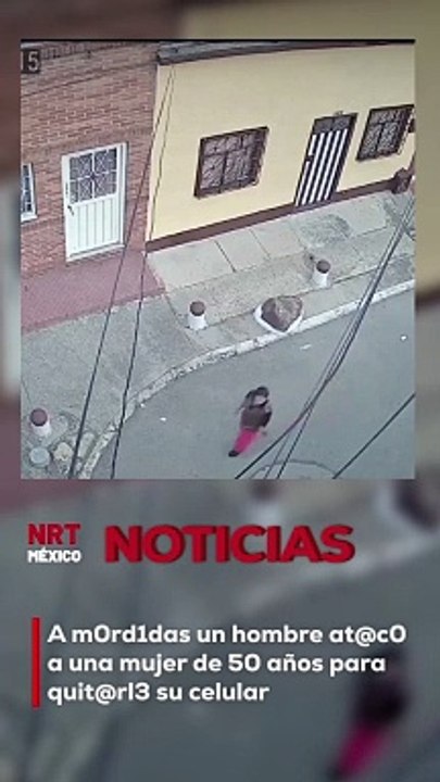 A m0rd1das un hombre at@c0 a una mujer de 50 años para qu1tarl3 su celular