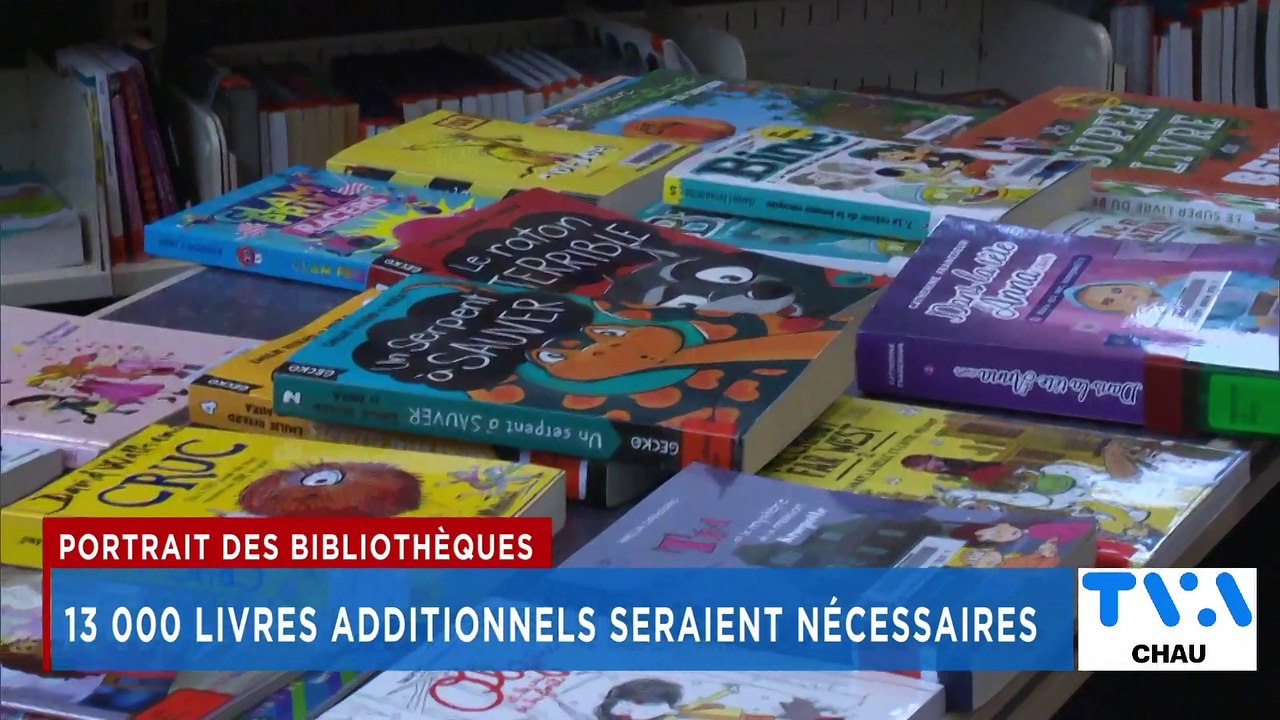 TVA Nouvelles CHAU 12h 23 octobre 2024