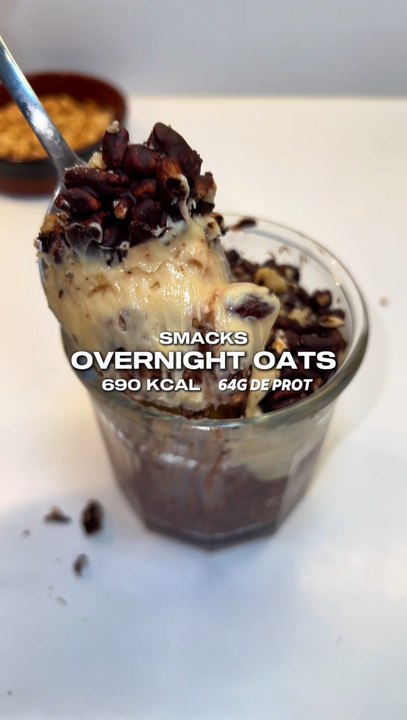 Smacks Overnight oats