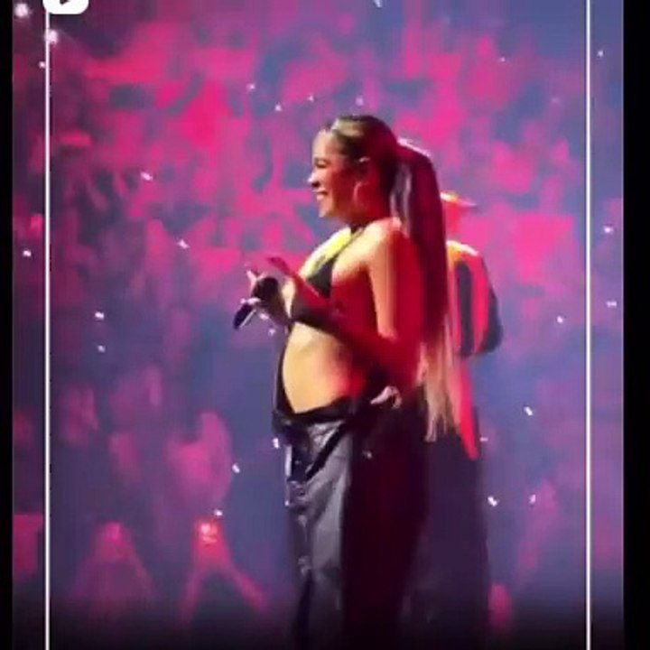 Aseguran que Karol G está embarazada