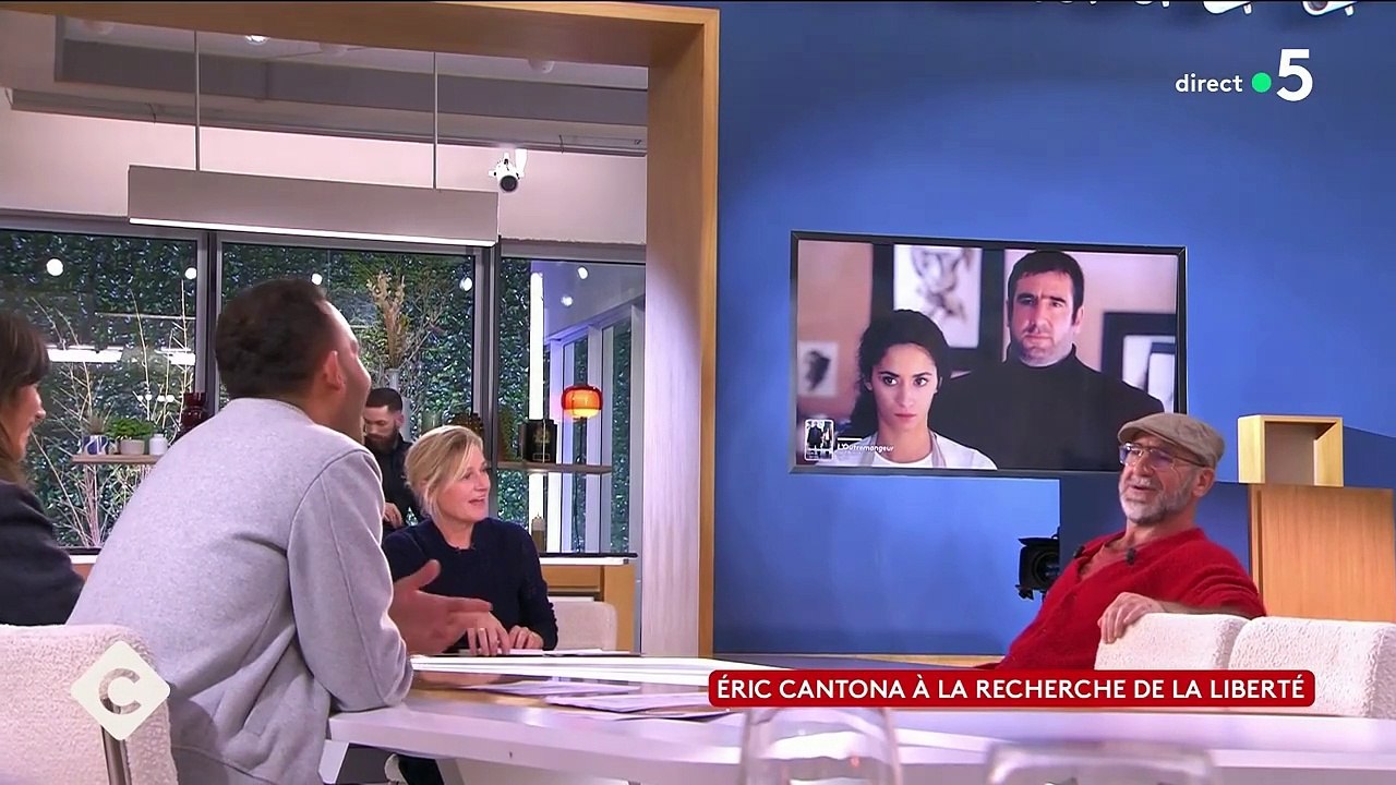 Eric Cantona, "C à Vous".