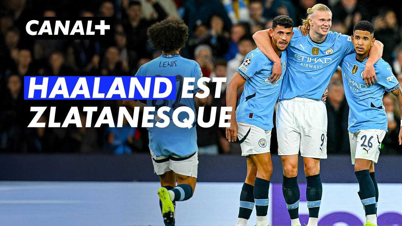 Le but acrobatique d'Erling Haaland