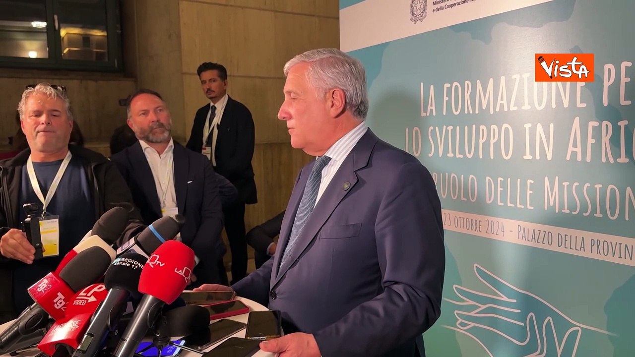 Tajani: "Giuli governa bene, sapr? tutelare Ministero"