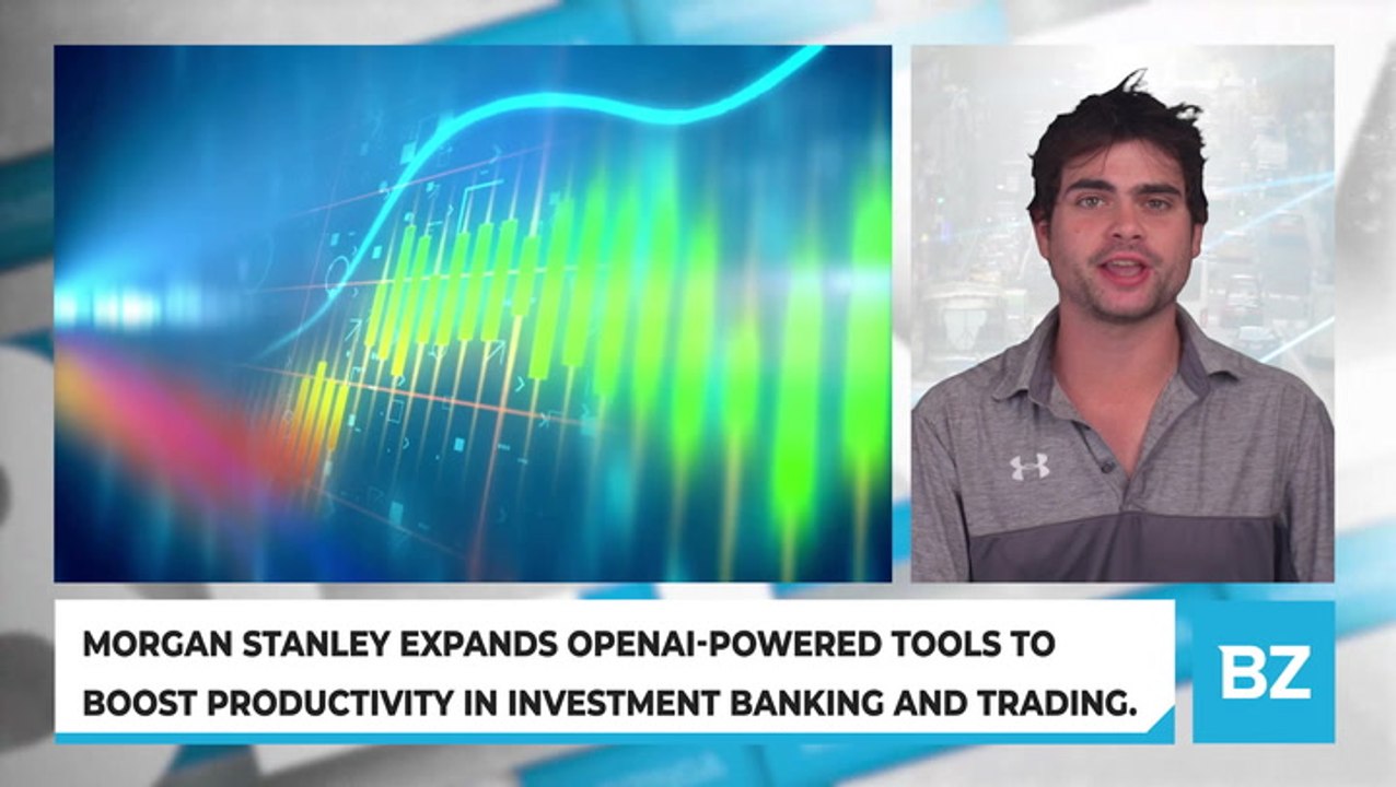 Morgan Stanley Expands OpenAI-Powered Tools to Boost Productivity in Investment Banking and Trading.