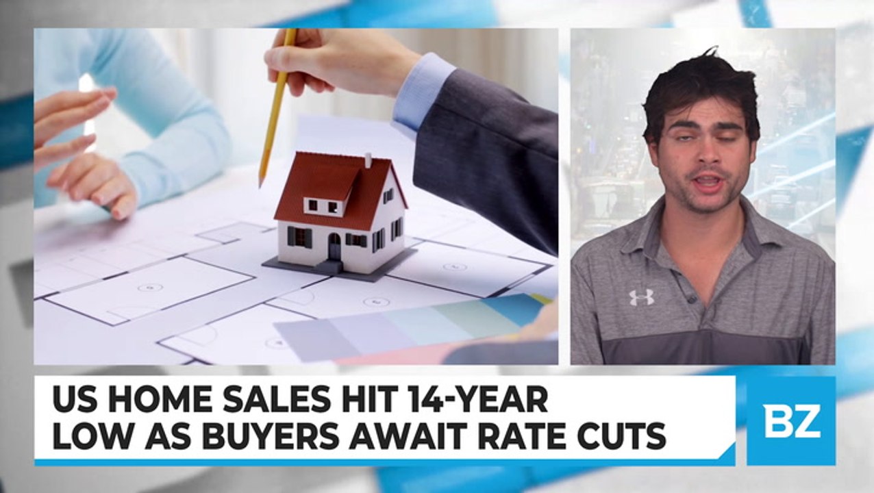 US Home Sales Hit 14-Year Low Amid Buyer Hesitation for Rate Cuts 🏡