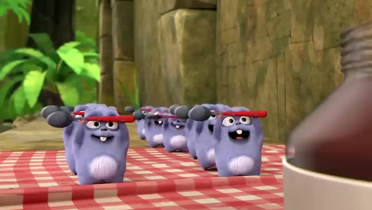 Diabolical Labyrinth _ Grizzy & the lemmings (Clip) _  Cartoon for Kids - Grizzy & les Lemmings (720p50, h264, youtube)