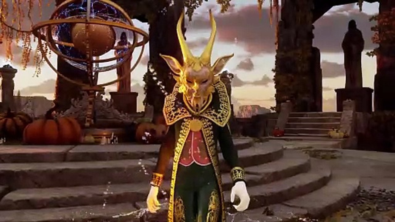 Nightingale - Halloween Event Gameplay Trailer