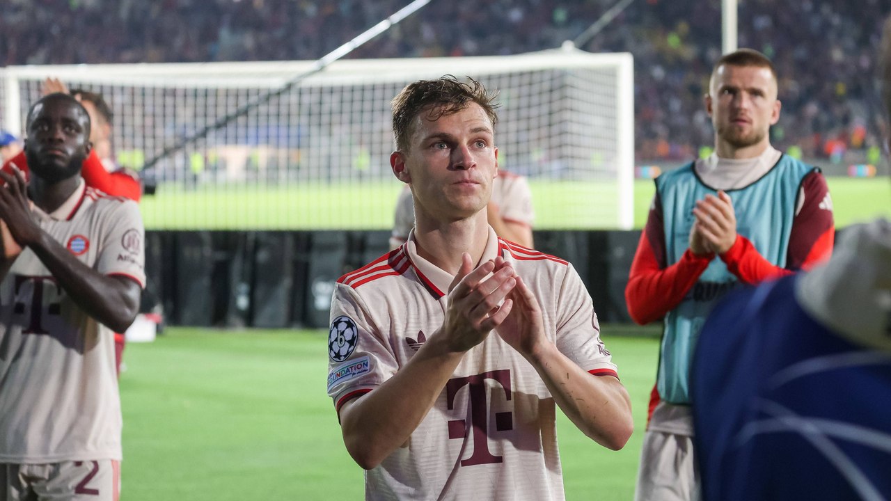 Kimmich trotz 1:4: "Das war keine Vorführung"