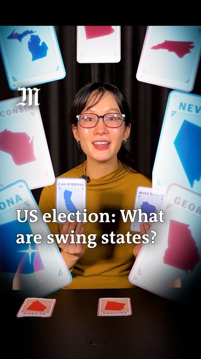 What are 'swing states' and why do they decide the US presidential election?