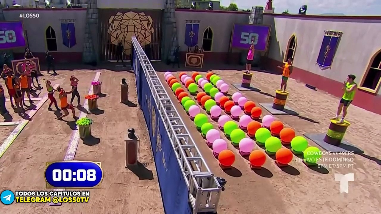 8. LOS 50 ❤️ 23/10/2024. CAPÍTULO 8 HD. COMPLETO - 2ª TEMPORADA.