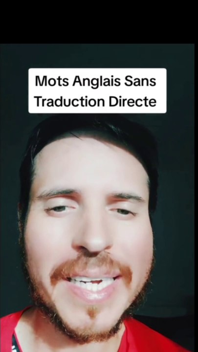 Mots Anglais Sans Équivalent Direct Français