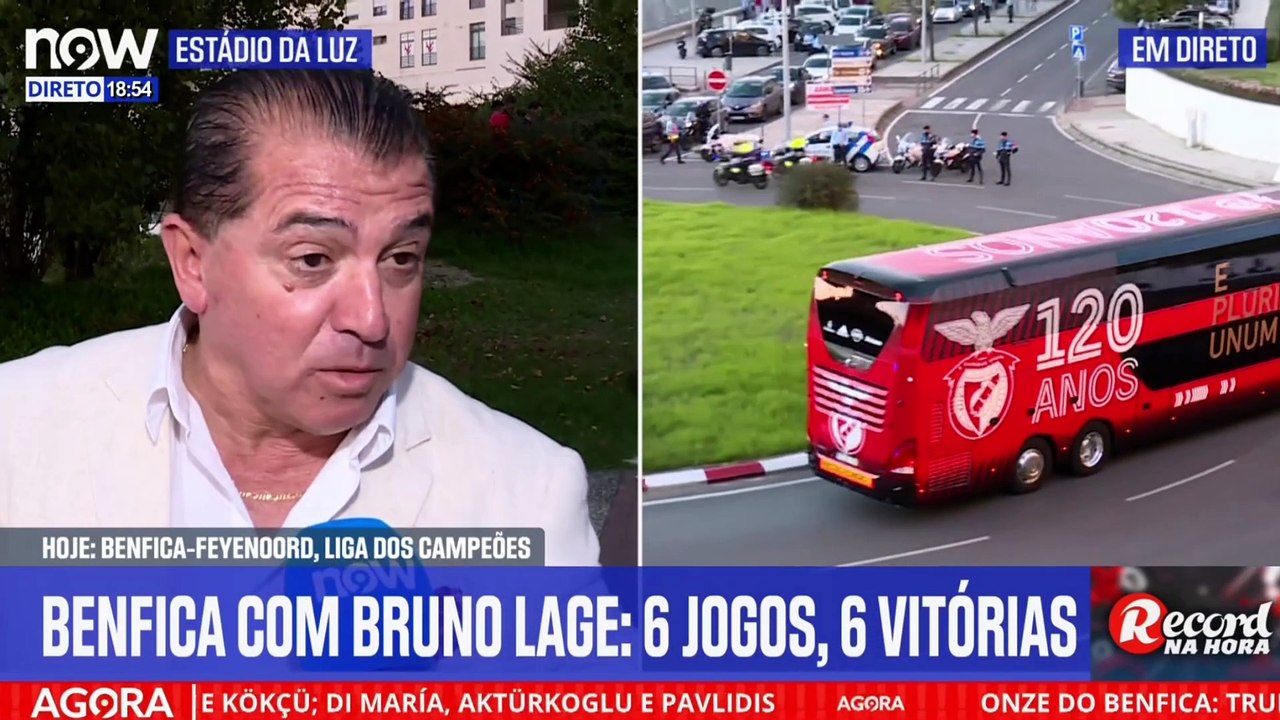 Adepto Benfica Feyenoord