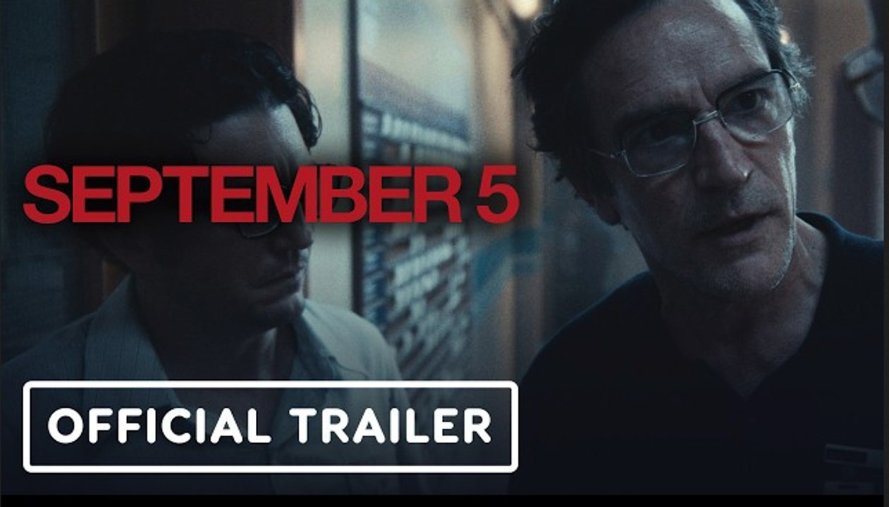 September 5 | Official Trailer - Peter Sarsgaard, John Magaro