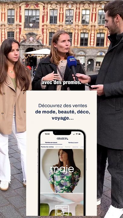 Découverte d'applis !