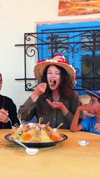 connais tu cette spécialité marocaine ?