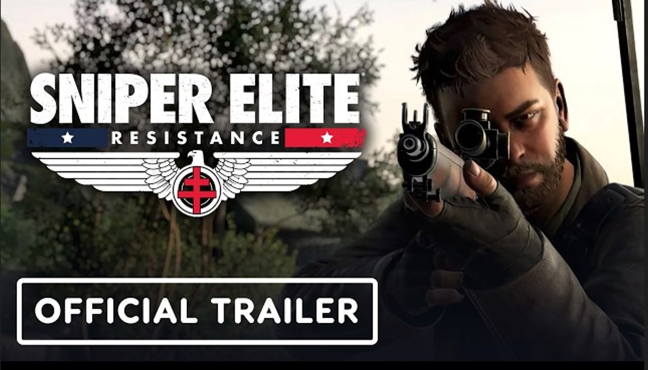Sniper Elite: Resistance | Release Date Trailer